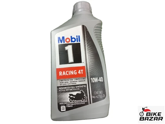 Mobil 1 Racing 4T 10W40 Full Synthetic Engine Oil